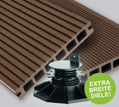 Breitdielen Top Line XL Komplett-Set Plus Breitdielen Top Line XL Komplett-Set Plus