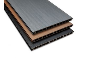 Co-Extruded Zaun-Hohlkammerdiele 