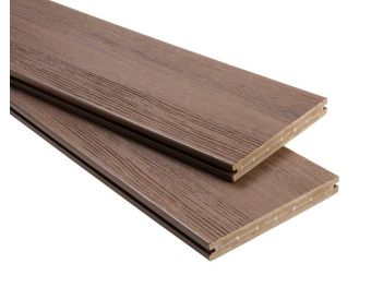 Handmuster PVC Diele (Teak) - einseitig -