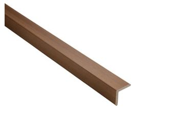 Eckleiste WPC Fassade Teak 2,9m