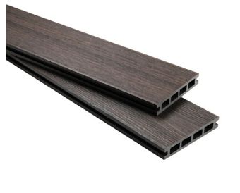 Handmuster PVC Massivdiele (Charcoal) - einseitig - 