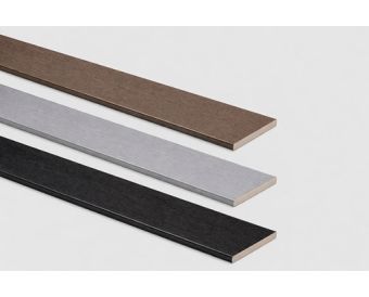 PVC - Abschlussprofil Gerade