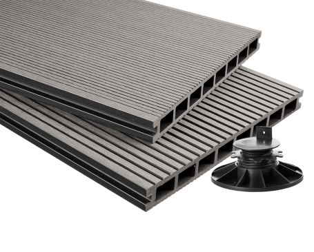 Breitdielen Top-Line XL Komplett Set PLUS - Hellgrau
